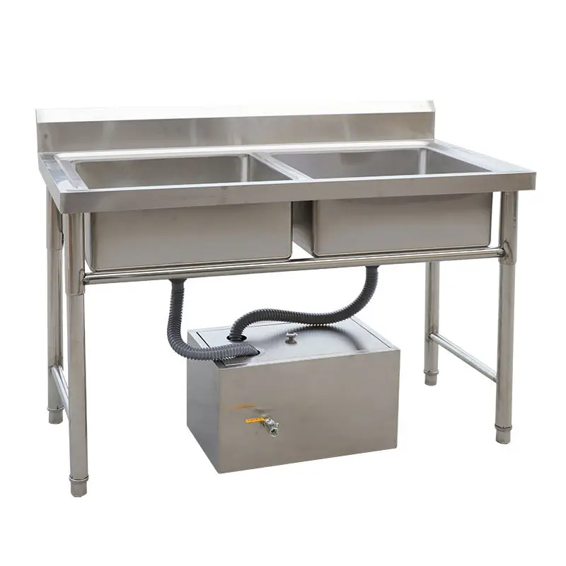Commercial Kitchen Grease Interceptor - - وصول جديد الفولاذ المقاوم للصدأ
