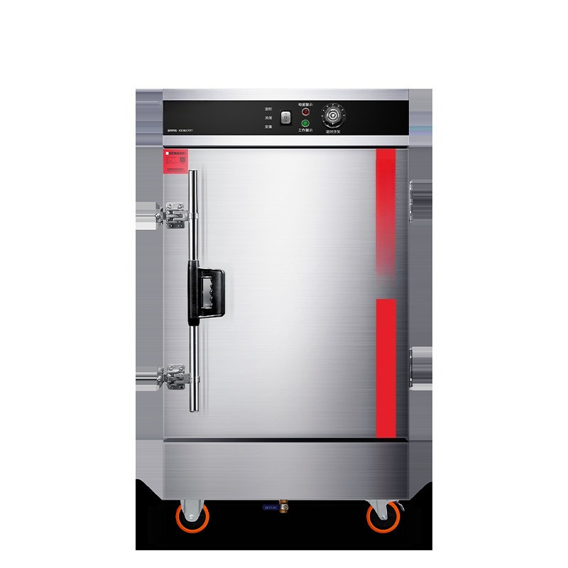 Commercial Kitchen Company - جهاز طهي بالبخار تجاري أوتوماتيكي بالكامل،