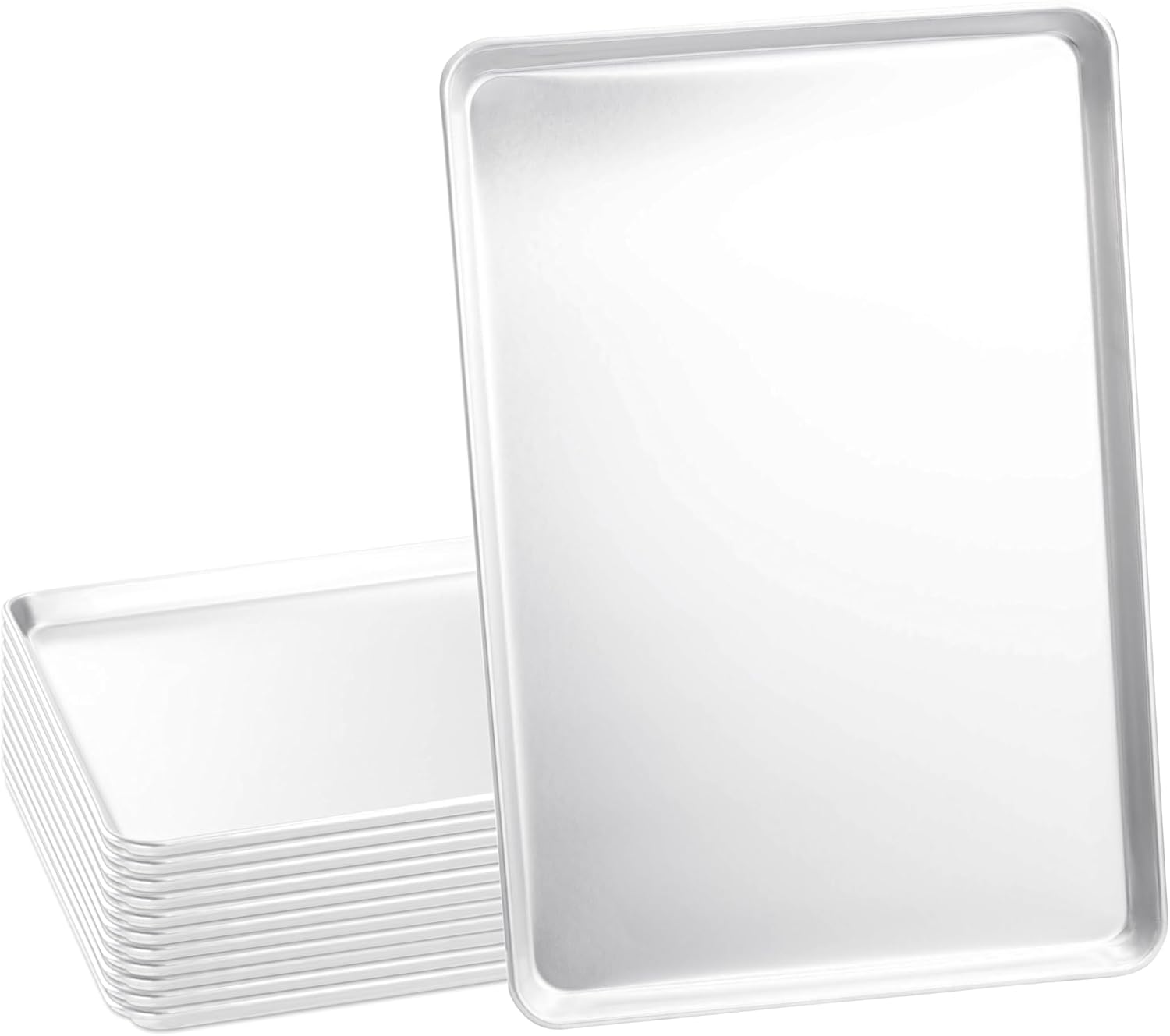 Commercial Kitchen Pans - مجموعة صواني خبز ألومنيوم تجارية كاملة