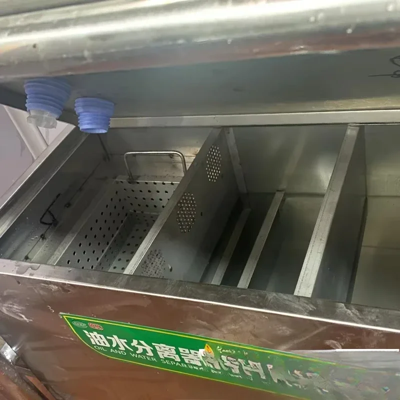 فاصل الزيت والماء، مصيدة الشحو - مراجعة Commercial Kitchen Grease Trap وسعره