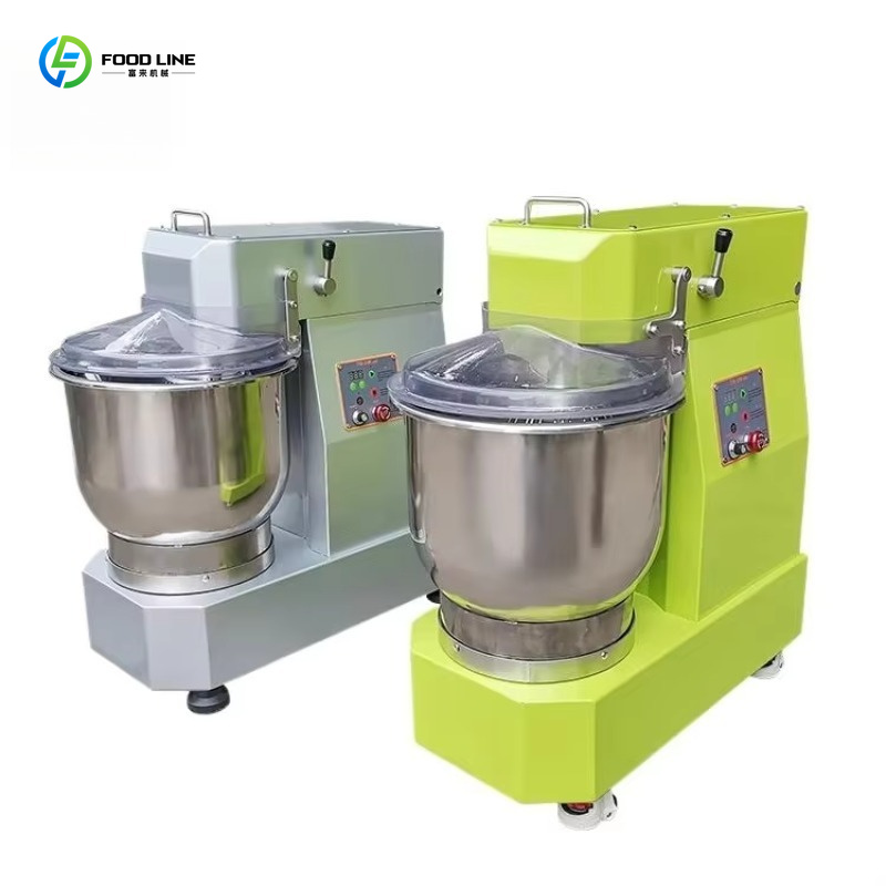 خلاط عجين كهربائي قابل للتعديل - مراجعة Commercial Kitchen Mixers Dough Mixer وسعره