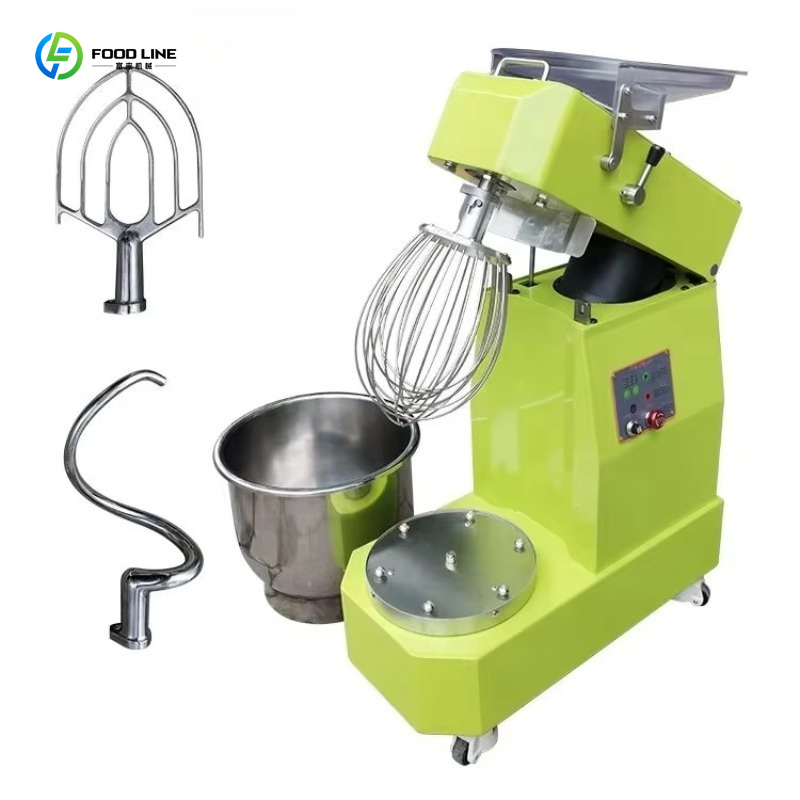 خلاط عجين كهربائي قابل للتعديل - مراجعة Commercial Kitchen Mixers Dough Mixer وسعره