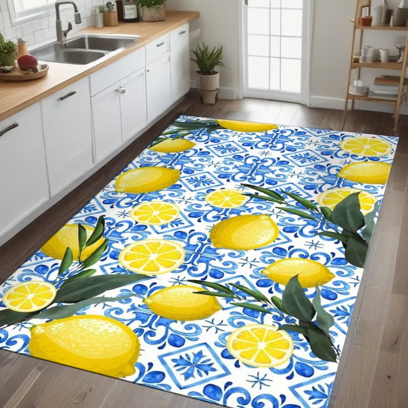 سجادة صيفية مشرقة بتصميم الليم - مراجعة Commercial Kitchen Tile Flooring وسعره