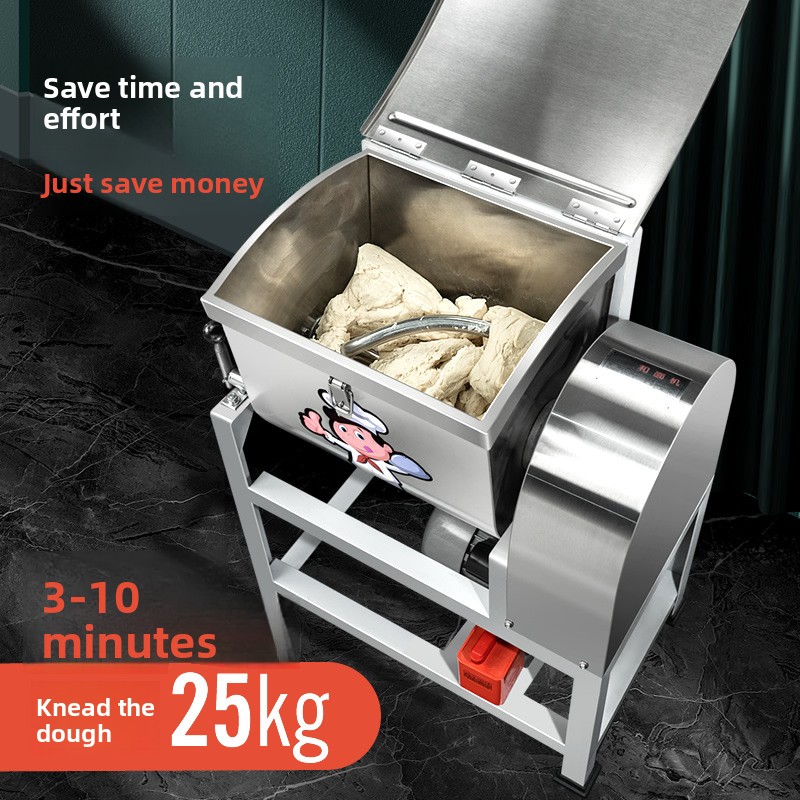 خلاط عجين كهربائي تجاري، آلة ع - مراجعة Commercial Kitchen Mixers Dough Mixer وسعره