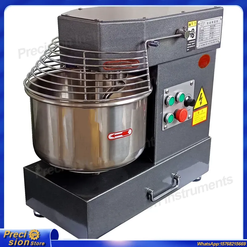 خلاط عجين كهربائي تجاري سعة 5  - مراجعة Commercial Kitchen Mixers Dough Mixer وسعره