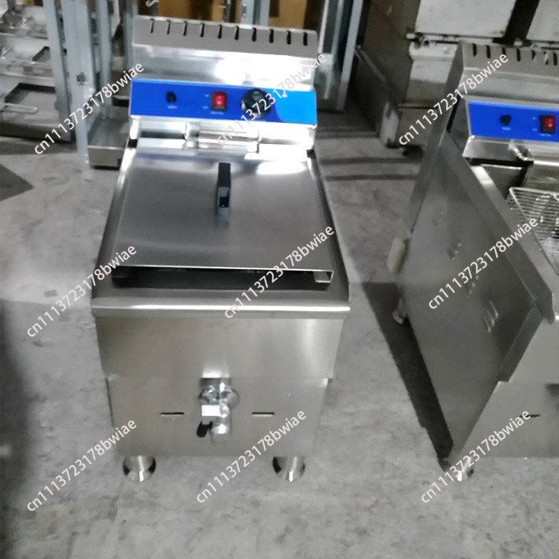 مقلاة غاز تجارية سعة 18 لتر من - مراجعة Deep Fryer Commercial وسعره