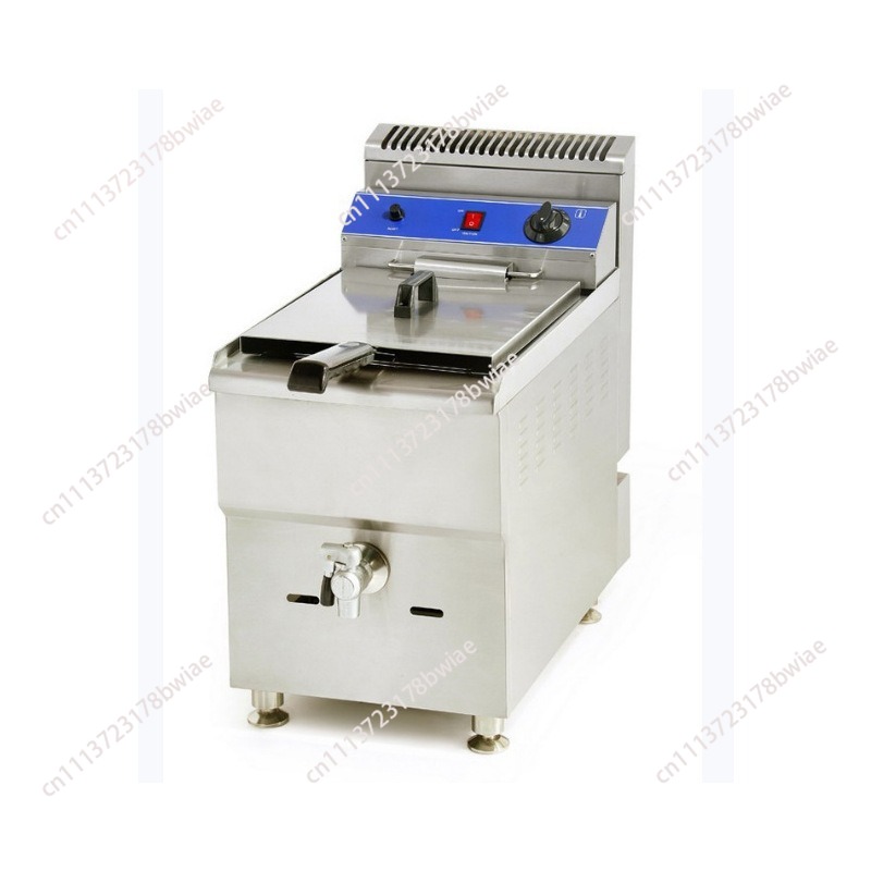 مقلاة غاز تجارية سعة 18 لتر من - مراجعة Deep Fryer Commercial وسعره