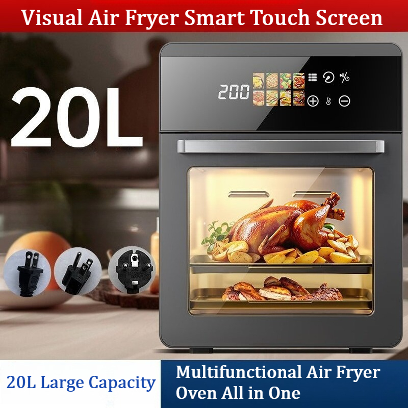 مقلاة هوائية ذكية سعة 20 لتر ب - مراجعة Deep Fryer Commercial وسعره