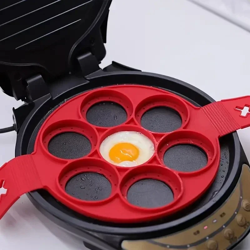 سيليكون 7 حفرة مقلاة دائرية ال - مراجعة Commercial Kitchen Pans وسعره
