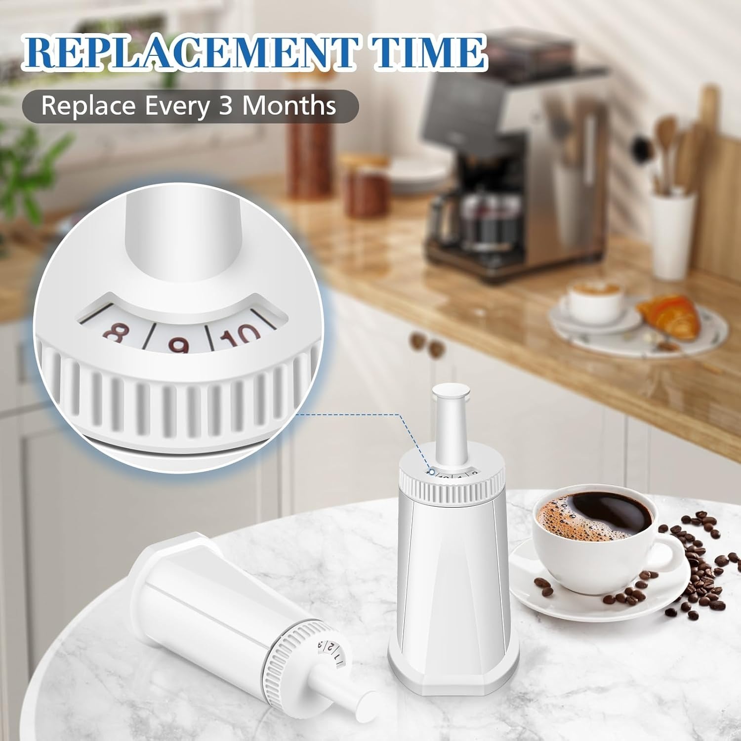 فلتر مياه بديل لماكينة إسبريسو - مراجعة Breville Espresso Barista Touch وسعره