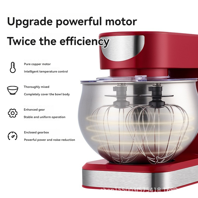 خلاط كهربائي بست سرعات من الفو - مراجعة Commercial Kitchen Mixers Dough Mixer وسعره