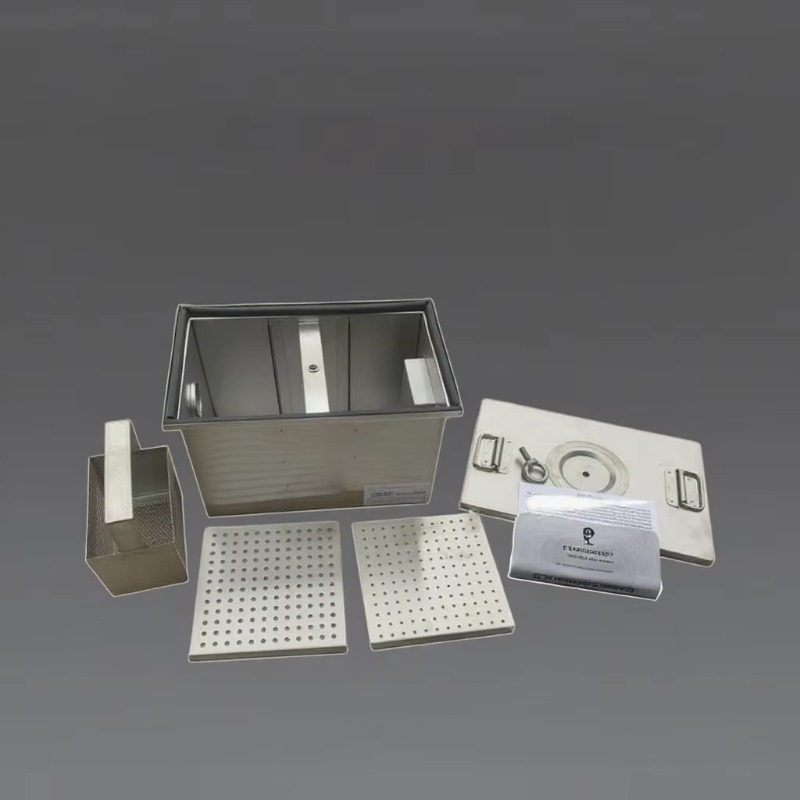 مصيدة شحم المطبخ الجديدة المصن - مراجعة Commercial Kitchen Grease Trap وسعره